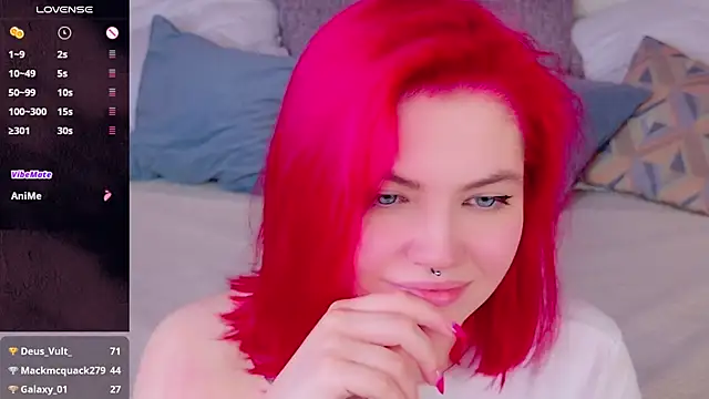 Snapshot of Lisa_Adam chatting on 01-27-25, 07:14 Lisa Adam online show from 01-27-25, 07:14