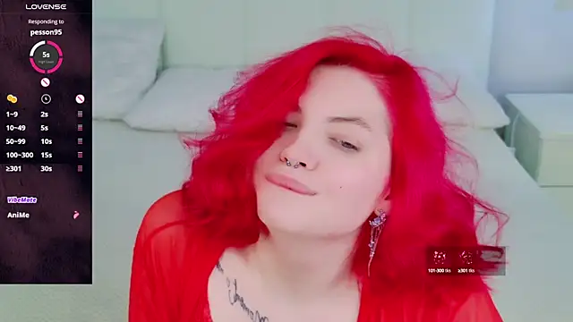 Snapshot of Lisa_Adam chatting on 01-28-25, 07:11 Lisa Adam online show from 01-28-25, 07:11