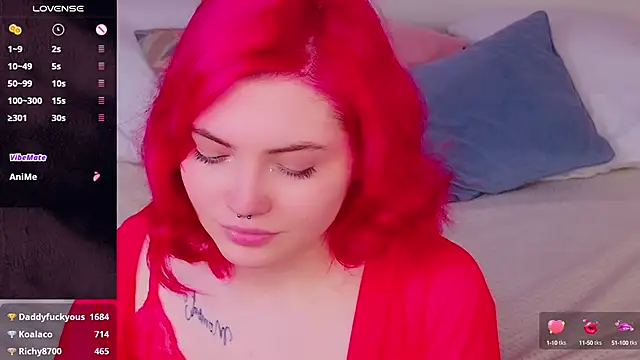 Snapshot of Lisa_Adam chatting on 01-30-25, 10:19 Lisa Adam online show from 01-30-25, 10:19