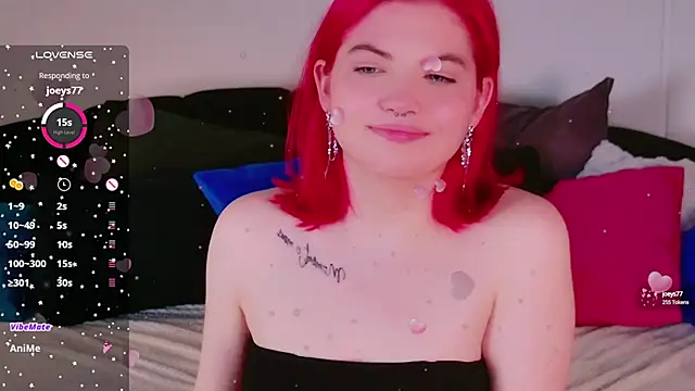 Snapshot of Lisa_Adam chatting on 01-31-25, 10:10 Lisa Adam online show from 01-31-25, 10:10