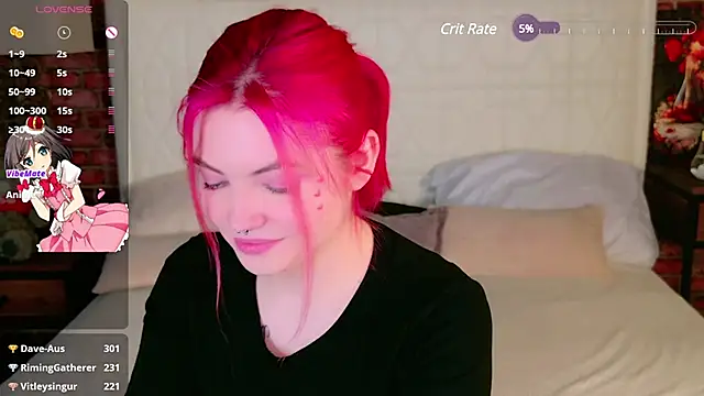 Snapshot of Lisa_Adam chatting on 02-13-25, 02:20 Lisa Adam online show from 02-13-25, 02:20