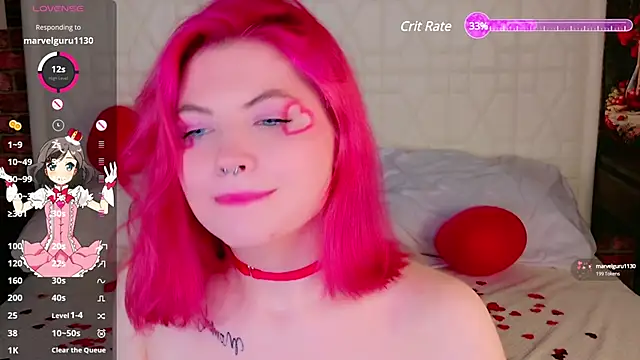 Snapshot of Lisa_Adam chatting on 02-14-25, 10:17 Lisa Adam online show from 02-14-25, 10:17