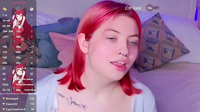 Snapshot of Lisa_Adam chatting on 02-26-25, 07:31 Lisa Adam online show from 02-26-25, 07:31