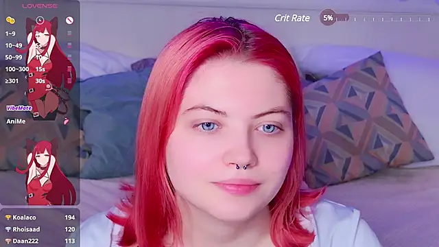 Snapshot of Lisa_Adam chatting on 02-26-25, 10:58 Lisa Adam online show from 02-26-25, 10:58