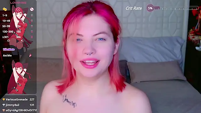 Snapshot of Lisa_Adam chatting on 02-27-25, 07:12 Lisa Adam online show from 02-27-25, 07:12