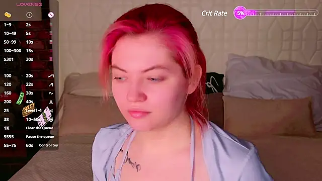 Snapshot of Lisa_Adam chatting on 03-05-25, 04:13 Lisa Adam online show from 03-05-25, 04:13