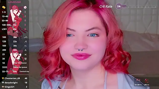 Snapshot of Lisa_Adam chatting on 03-07-25, 07:08 Lisa Adam online show from 03-07-25, 07:08