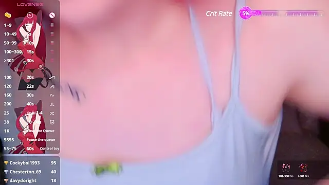 Snapshot of Lisa_Adam chatting on 03-07-25, 10:56 Lisa Adam online show from 03-07-25, 10:56