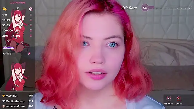 Snapshot of Lisa_Adam chatting on 03-08-25, 10:22 Lisa Adam online show from 03-08-25, 10:22