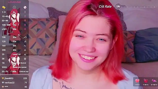 Snapshot of Lisa_Adam chatting on 03-10-25, 07:10 Lisa Adam online show from 03-10-25, 07:10