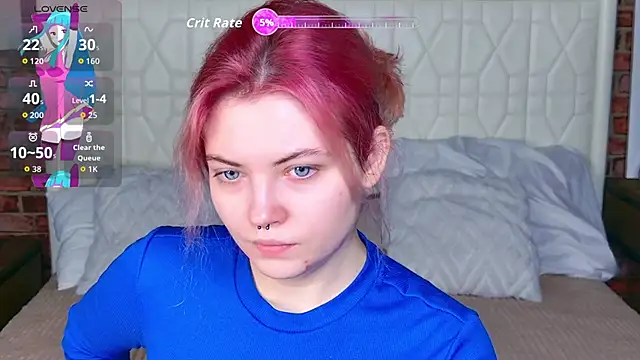 Snapshot of Lisa_Adam chatting on 10-10-25, 06:07 Lisa Adam online show from 10-10-25, 06:07