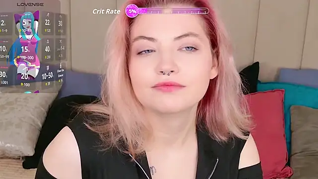 Snapshot of Lisa_Adam chatting on 10-13-25, 05:02 Lisa Adam online show from 10-13-25, 05:02