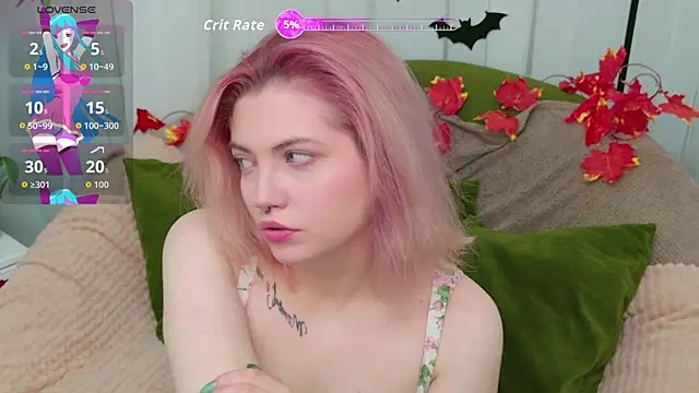 Snapshot of Lisa_Adam chatting on 10-17-25, 05:04 Lisa Adam online show from 10-17-25, 05:04