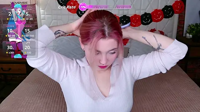 Snapshot of Lisa_Adam chatting on 10-20-25, 05:02 Lisa Adam online show from 10-20-25, 05:02