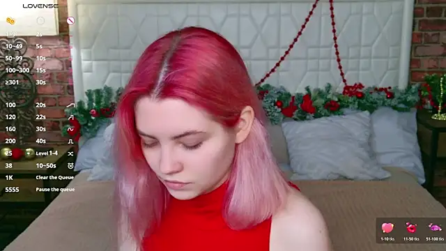 Snapshot of Lisa_Adam chatting on 12-15-25, 05:06 Lisa Adam online show from 12-15-25, 05:06