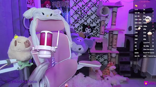 MaddyFooxx online show from 06-29-26, 11:38
