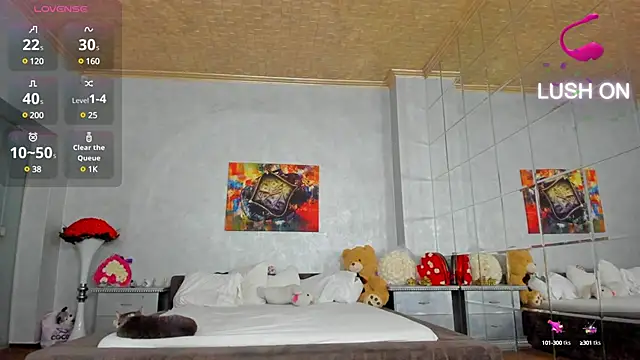 Russian Ava online show from 03-01-25, 07:41