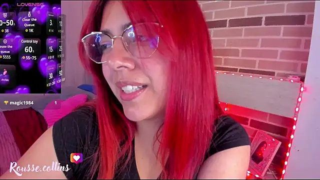 Snapshot of Rousse_Collinss chatting on 01-07-25, 12:45 Rousse Collinss online show from 01-07-25, 12:45