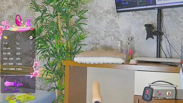 Snapshot of YourBurnWish chatting on 10-28-25, 08:11 YourBurnWish online show from 10-28-25, 08:11