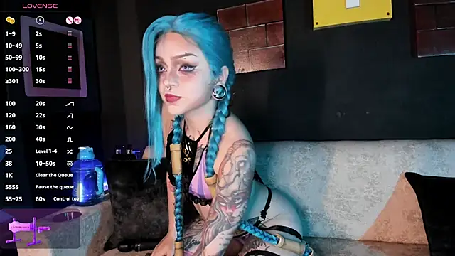 Elettra Rou online show from 12-27-24, 11:21