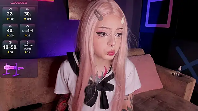 Elettra Rou online show from 10-09-25, 12:08