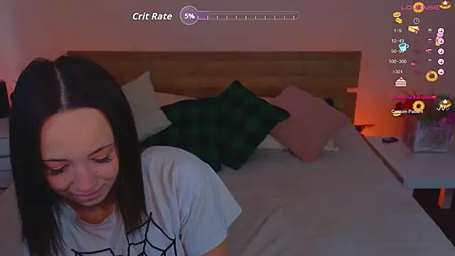 Snapshot of Hayle_Hill chatting on 10-15-25, 02:33 Hayle Hill online show from 10-15-25, 02:33