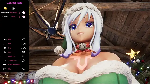 ElfieLove online show from 12-28-24, 06:18