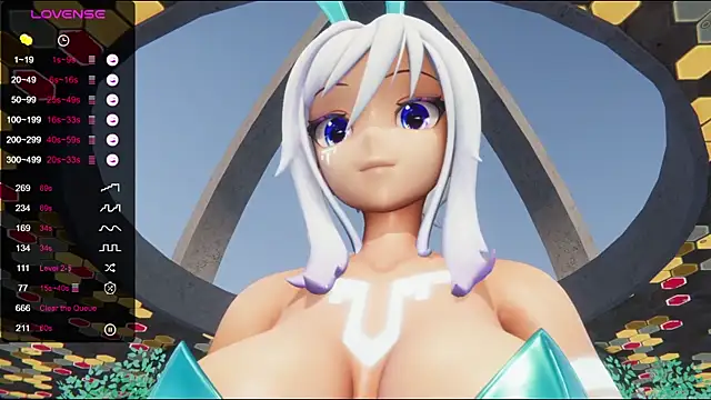 ElfieLove online show from 02-10-25, 06:13