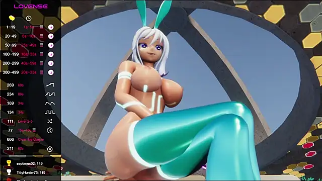 ElfieLove online show from 02-11-25, 09:46