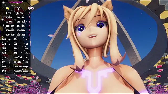 ElfieLove online show from 10-01-25, 06:58