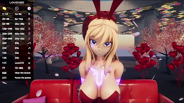 ElfieLove online show from 02-14-26, 05:43