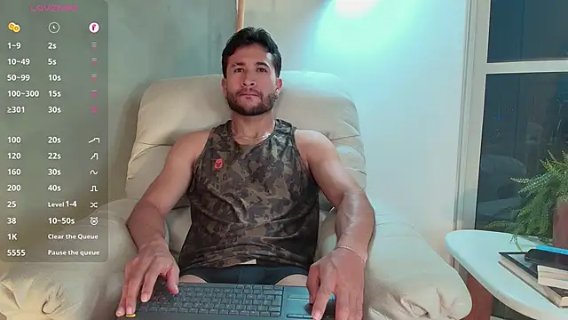 Snapshot of Valentinoford chatting on 01-18-25, 07:59 Valentinoford online show from 01-18-25, 07:59