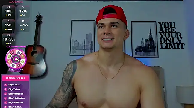 seancarreraa online show from 01-31-25, 12:17