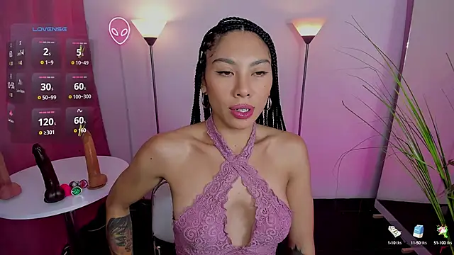 Dayanna tecca online show from 03-05-25, 10:54