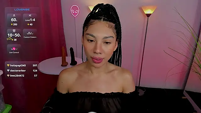 Dayanna tecca online show from 03-15-25, 01:30