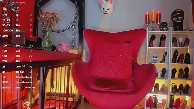 MistressAndre online show from 10-25-25, 08:47