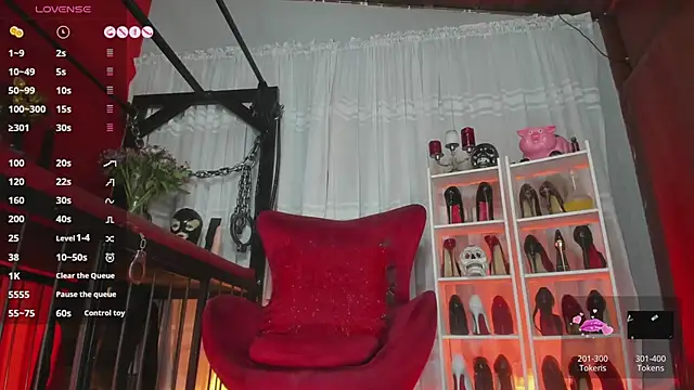 MistressAndre online show from 03-27-26, 09:14