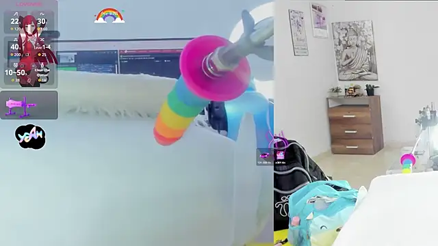 Daki Ume  online show from 04-02-26, 02:53