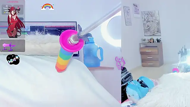 Daki Ume  online show from 04-25-26, 02:58