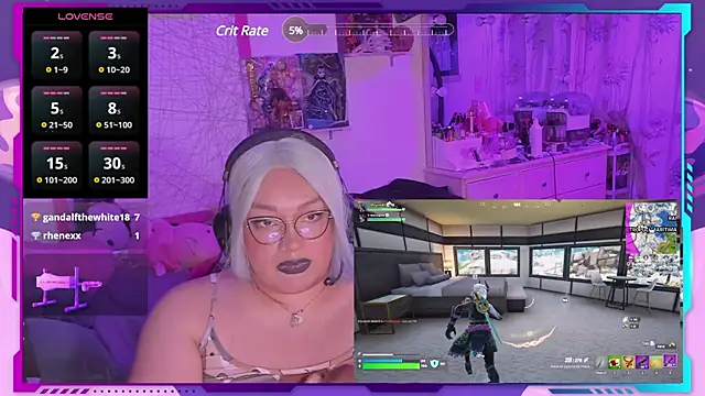 Snapshot of MegariaB chatting on 01-14-25, 07:27 MegariaB online show from 01-14-25, 07:27