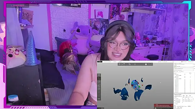 Snapshot of MegariaB chatting on 02-01-25, 03:52 MegariaB online show from 02-01-25, 03:52