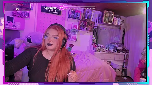 MegariaB online show from 11-08-25, 04:45