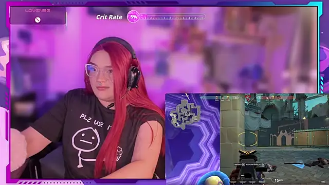 MegariaB online show from 11-30-25, 04:38