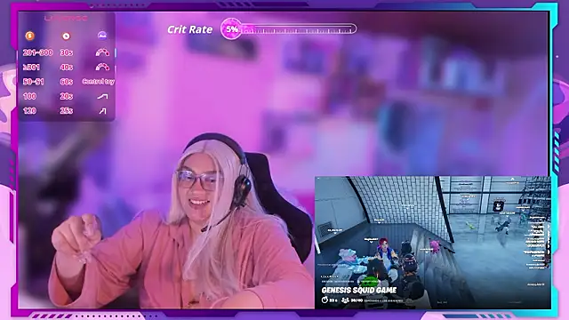 MegariaB online show from 02-22-26, 04:46