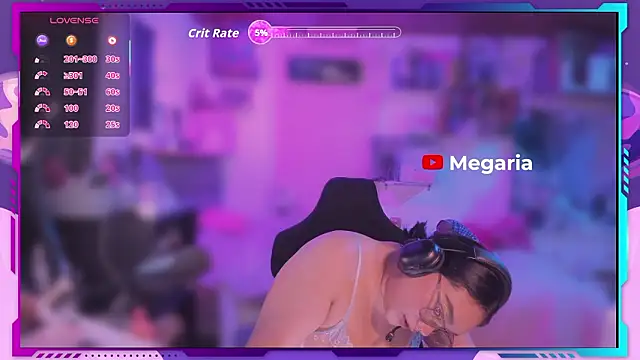 MegariaB online show from 02-26-26, 05:06