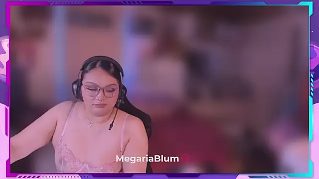 MegariaB online show from 03-31-26, 04:35