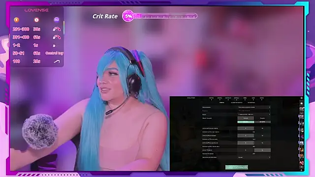 MegariaB online show from 04-11-26, 04:39