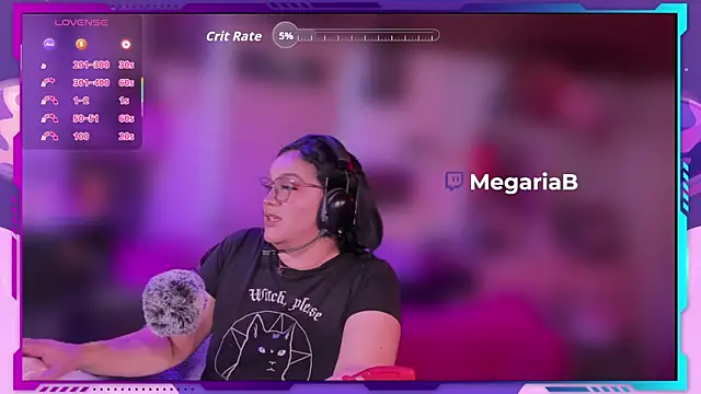 MegariaB online show from 04-20-26, 04:37