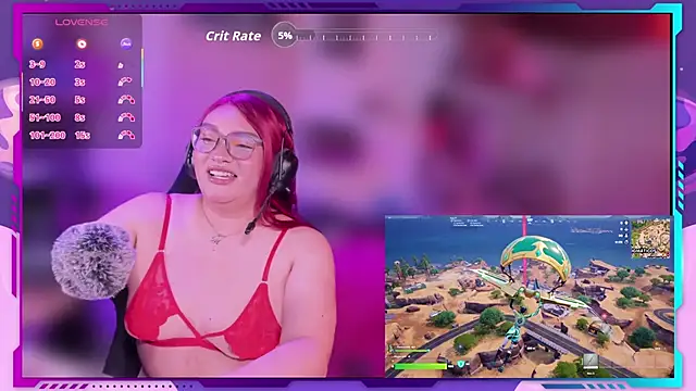 MegariaB online show from 04-26-26, 04:21