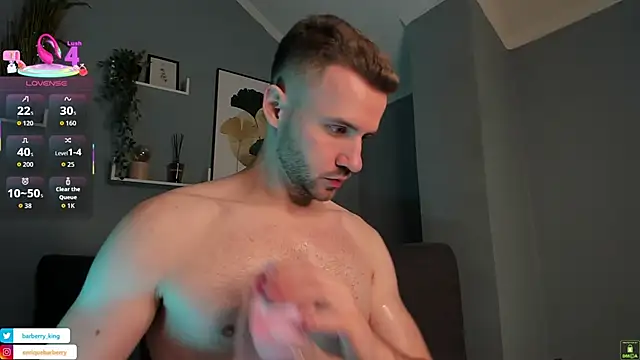 EnriqueBarberry online show from 11-01-25, 06:59